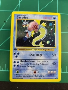 Garydos Base Set 1st Edition Parody Pokemon Card - Picture 1 of 2