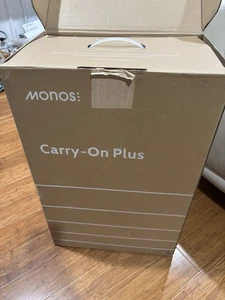 Monos Luggage Carry On Plus , Stormy Gray - Picture 1 of 5