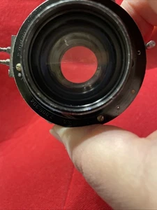 Kodak Wide Field Ektar 100mm F6.3 Graphic Flash Supermatic Lens - Picture 1 of 14
