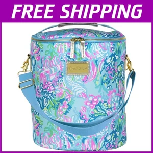 Lilly Pulitzer Wine Bottle Cooler - Picture 1 of 6