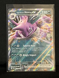 Team Rocket's Nidoking EX 119/182 - Picture 1 of 1