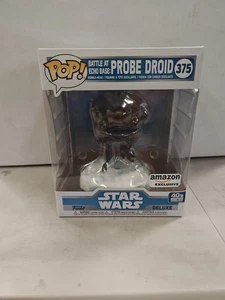 Funko Pop! Deluxe: Star Wars - Battle at Echo Base: Probe Droid - Amazon... - Picture 1 of 6