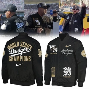 Dodgers – 2025 World Series Champions Limited Edition Jacket - Picture 1 of 2