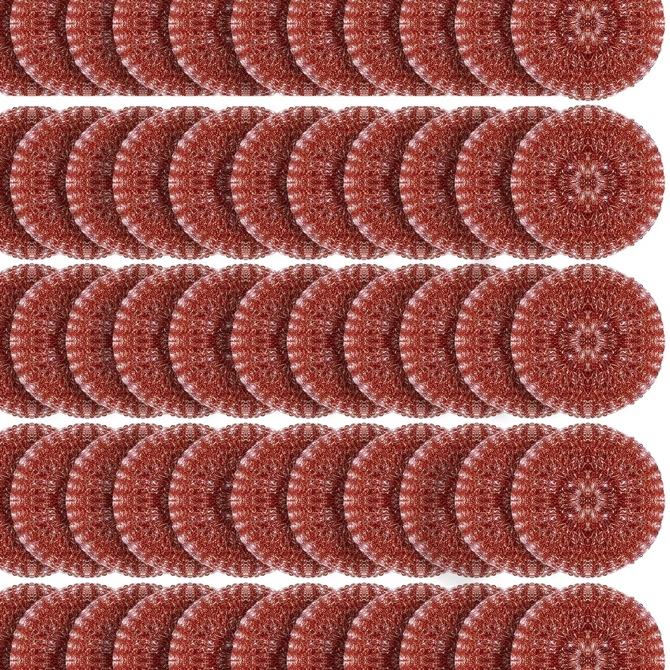 LOLA 铜网刮刀,重型清洁垫,气味和防锈 288 CT — 第 1/4 张图片