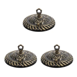 Set of 3 Retro Ceiling Lampshade Hall Lights Canopy Replacement for - Picture 1 of 12