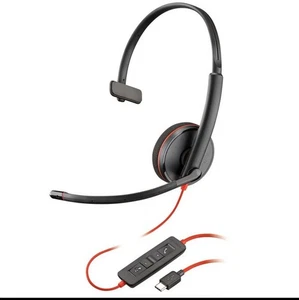 Plantronics Blackwire C3210 USB-A Monaural - Neuf - Photo 1/3