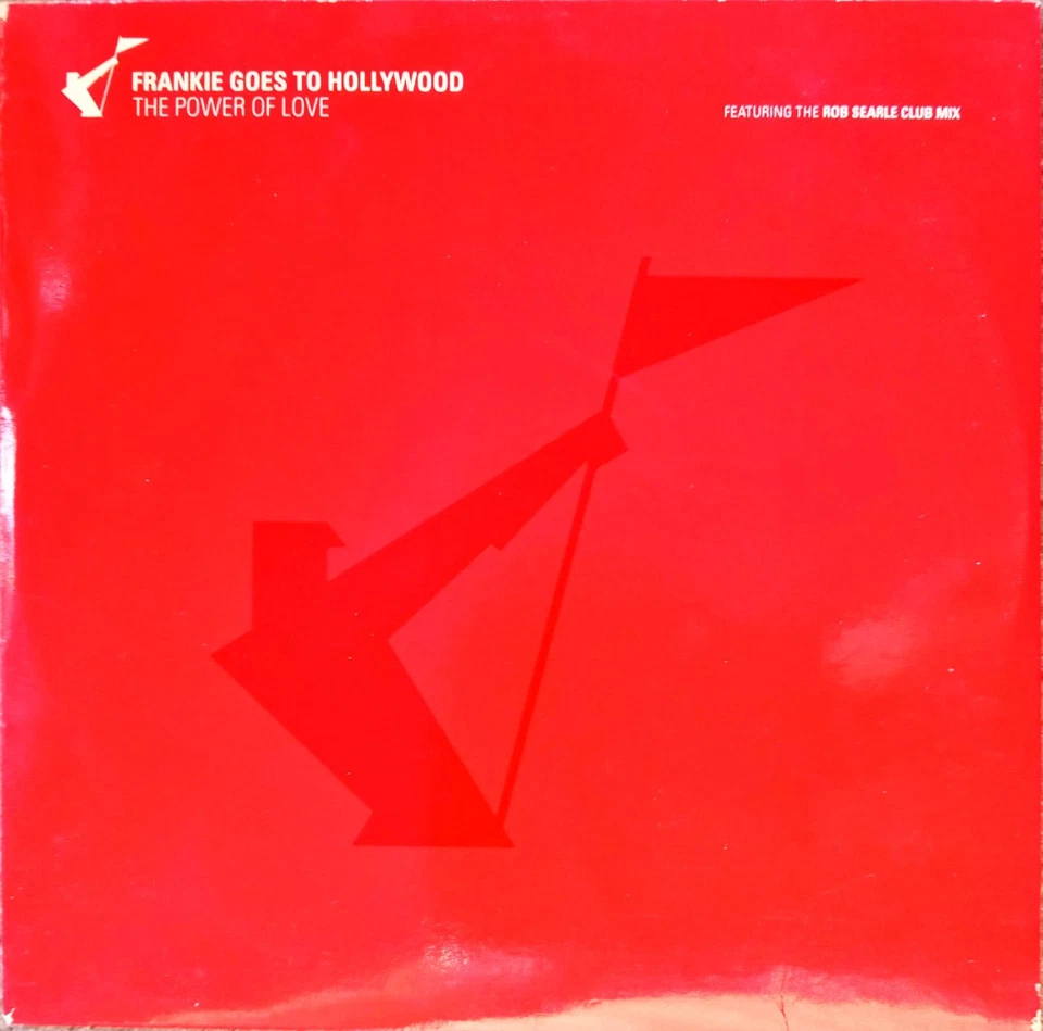 Frankie Goes To Hollywood – The Power Of Love 2000 CD Single Holly Johnson ZTT Foto 1 de 1