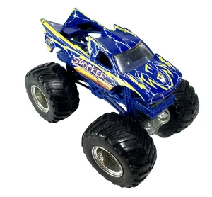 MONSTER JAM TRUCK JAM SHOCKER HOT WHEELS DIECAST - Bild 1 von 6