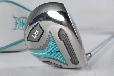 Ladies Lynx Power Tune #3 Wood / 15 Degree / Ladies Flex Lynx Power Tune Shaft - Image 1 of 4