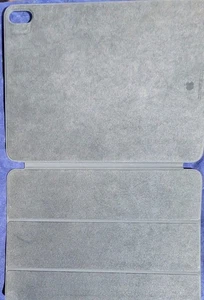 Original Apple Smart Folio para iPad Air 10,9 pulgadas/11 pulgadas gris carbón - Imagen 1 de 6