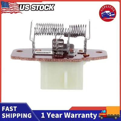 Heater Blower Motor Regulator Resistor For Ford F-150 F-250 F-350 1987-96 - Image 1 of 4