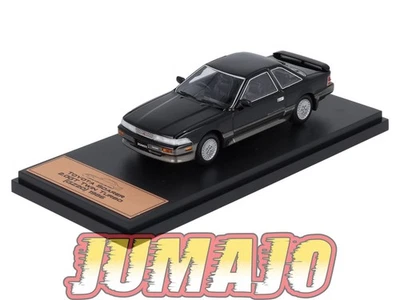 PREMIUM X JPL82 1/43 HACHETTE Japon : Toyota Soarer 2.0GT Twin Turbo 1986