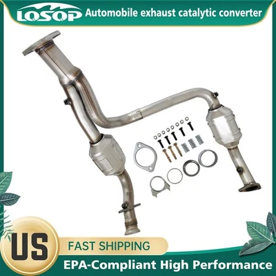 Catalytic Converter For 99-06 Chevrolet Silverado/GMC Sierra 1500 4.3L 4.8L 5.3L Foto 1 de 4