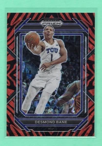 2023-24 Panini Draft Picks Desmond Bane #90 Tiger Stipes Prizm - Foto 1 di 2