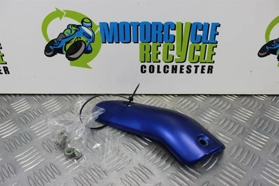 Ducati 749 S Exhaust Heat Shield Blue 2003 to 2006 749S B030 - Image 1 of 4