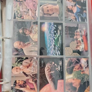 Star Trek TNG 1990s Cards Lot 300+ Vintage Collectible Set Seasons 1-3 - Picture 1 of 12