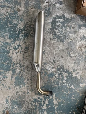 16-25 Triumph Bonneville  Bobber Exhaust Pipe Right Side - Image 1 of 2