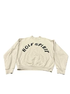 Kanye West Sunday Service Men’s Jumper Size M Beige Streetwear CPFM Holy Spirit - Bild 1 von 7