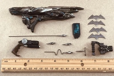 1/6 Hot Toys 12" Figura Universo DC Universo MMS456 Liga de la Justicia Batman Juego de Armas Foto 1 de 4