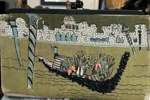 1950’s Vintage Venice Purse by Soure - Picture 1 of 9