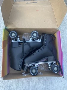 Women’s Impala Quad Roller Skates Black US8 - Picture 1 of 5
