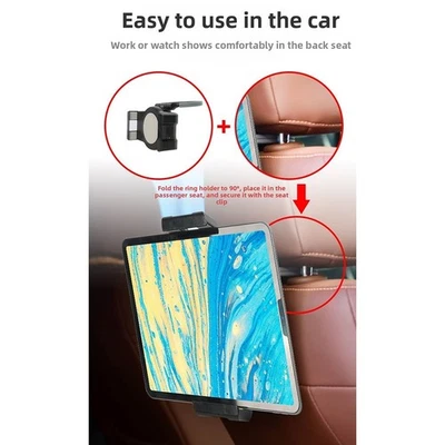 Adjustable Viewing Angle Tablet Holder Portable for 7 to 129 Inches Tablets - Image 1 of 4