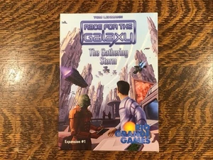 RACE FOR THE GALAXY: THE GATHERING STORM EXPANSION #1, caja abierta sin perforar - Imagen 1 de 2