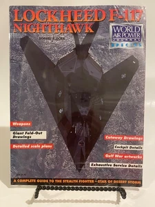 Lockheed F-117 NightHawk by Robert F. Dorr c. 1995 World Air Power Journal - Picture 1 of 4