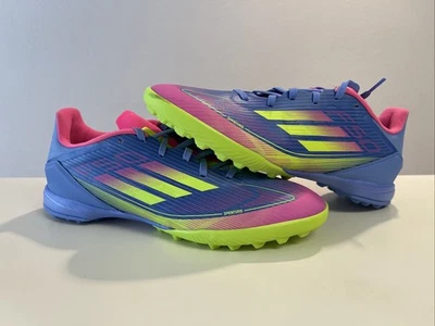 adidas F50 League TF Turf Pink Multi Men's Soccer Shoes Men’s 9 IE1230 Women 10 - Image 1 of 4