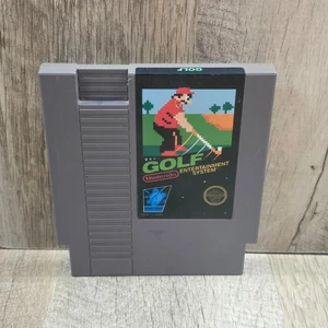 Golf (Nintendo Entertainment System, 1985) Game Cartridge Only Works - 5 Screw - Picture 1 of 4