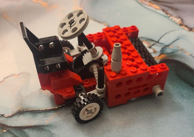 VINTAGE Technics LEGO 8815 SPEEDWAY BANDIT complete set very good Condition