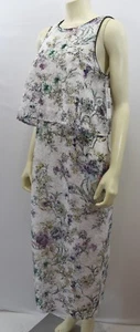 ANTONIO MELANI DARLA LACE MAXI DRESS SZ 10 NEW WITH TAG - Picture 1 of 6