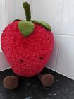 Jellycat Large Amuseable Strawberry Retired Size Fruit Soft Toy Plush 