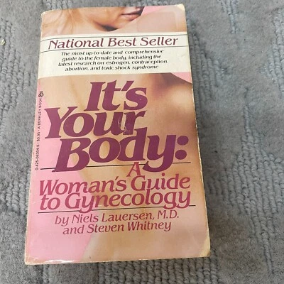 It's Your Body Self Care Paperback Book by Niels Lauersen Berkley 1983 - Image 1 of 4