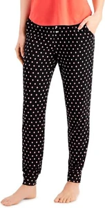 Alfani Women's Printed Knit Jogger Pajamas Pants Color Diamond Geo Size 2XL - Picture 1 of 1