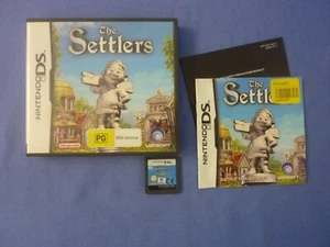 The Settlers Nintendo DS Complete with Manual - Picture 1 of 7