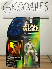 Kenner Star Wars The Power of the Force Hoth Rebel Soldier *Damaged* 1996