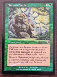 TERRENO FERTILE - MTG FERTILE GROUND FOIL ITALIAN EXC INVASION - MAGIC - Bild 1 von 6