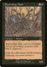 Magic MTG Tradingcard Urza's Destiny 1999 Squirming Mass 73/143