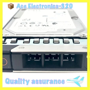 Gen14 - Dell 600GB 15K SAS 2.5" 12G Hard Drive R340 R740 R540 R640 R740xd & more - Picture 1 of 2