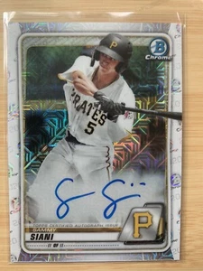 2020 Sammy Siani Bowman Chrome Mojo Auto - Picture 1 of 2