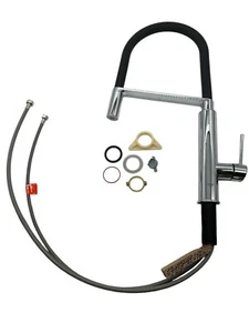 GROHE  Concetto Semi-Pro Single Handle Kitchen Faucet, Starlight Chrome 31492000 - Bild 1 von 5