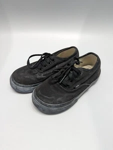 Pre-owned vans classic black size 10T shoes. - Picture 1 of 3