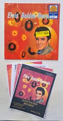 Elvis Presley"Elvis Golden Records", Gold Vinyl, Sealed, W/EXTRAS &Free Shipping - Image 1 of 4