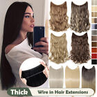 100% Real Natural As Human Wire In Hair Extensions Invisible Nano Ring Clip In