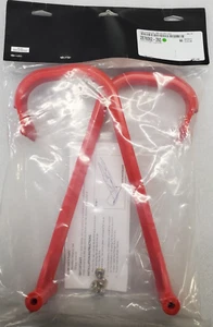 2876062-293 POLARIS OEM INDY RED SKI TOE/LOOP KIT 2006-2025 COMPOSIT SKI - Picture 1 of 5