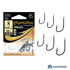 KAMATSU K-7505G YARAZU / BRASSEN VORFACHHAKEN ANGELHAKEN GEBUNDEN, BREAM HOOKS