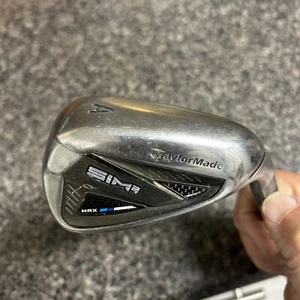 TaylorMade SIM2 Max Approach Gap Wedge KBS Max MT 85 Regular Steel - Picture 1 of 8