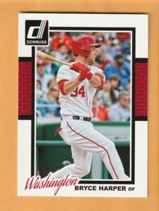 Bryce Harper Washington Nationals 2014 Donruss #355 - Picture 1 of 2