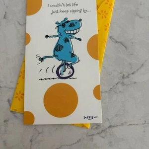 I Couldn't Let Life Just Keep Zipping By Whimsical Greeting Card by Dayspring - Picture 1 of 5